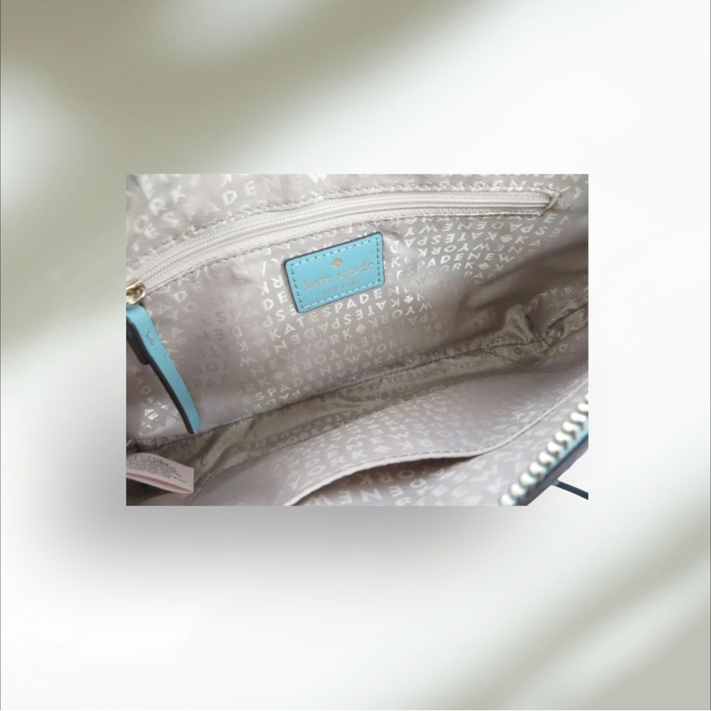Kate Spade Teal Crossbody Bag - Picture 6 of 10